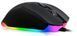 Миша REAL-EL RM-555 Black, Black, Офісна, Дротова, 6, USB, 6400, 1.80 м, Пластик, 128 &times; 75 &times; 35 мм, Ергономічний для правої руки, Оптичний
