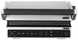 Електрогриль Ardesto GK-STC20 2000W Black/Silver, 2 робочі поверхні, 2000 Вт, Контактний гриль, Режим барбекю, 6 автоматичних програм, Ручний режим, Сенсорне керування, Знімні антипригарні пластини, Автовизначення товщини продукту, Розкриття на 180&deg;