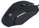 Миша REAL-EL RM-555 Black, Black, Офісна, Дротова, 6, USB, 6400, 1.80 м, Пластик, 128 &times; 75 &times; 35 мм, Ергономічний для правої руки, Оптичний
