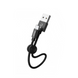 Кабель Hoco X35 MicroUSB 0.25m Black