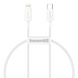 Кабель Baseus CATLYS-02 Type-C to Lightning Superior 20W 0.25m White