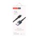Кабель Tranyoo S5 MicroUSB 1m Black
