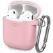 Чохол Apple AirPods 1/2 Microfiber Pink Sand