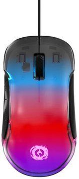 Миша Canyon Braver GM-728 USB Black, Black, Ігрова, Дротова, 7, USB, 7200, 1.80 м, Пластик, 125 &times; 66 &times; 40 мм, Ергономічний для правої руки, Оптичний