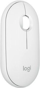 Миша бездротова Logitech Pebble Mouse 2 M350s White (910-007013)