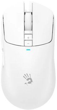 Миша бездротова Bloody R72 Ultra White, White