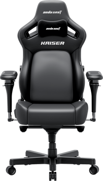 Крісло для геймерів Anda Seat Kaiser 4 V2 Size XL PVC Black (AD12YDDC-XLL-20-B-PV/C-03)