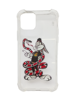 Накладка iPhone 11Pro Corner 0.8 Bugs Bunny Clear, Накладка, iPhone 11Pro