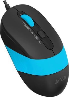 Миша A4Tech FM10S Blue/Black, Blue black