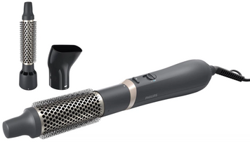 Фен-Щітка Philips BHA301/00 800W Сірий
