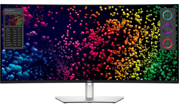 Монітор Dell 39.7" U4025QW (210-BMDV) IPS Black/White 120Hz, Офіс, Дизайн та фото, 5120&times;2160, 39.7", 120 Гц, IPS, W-LED, UltraSharp, 10 біт, 21:9, Кут нахилу 90 градусів; Регулювання кута нахилу; Регулювання висоти, Плаский, USB-C, HDMI, DisplayPort, 3.5 мм audio, USB Hub, RJ-45, 100&times;100, Матове, 5 мс