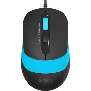 Миша A4Tech FM10S Blue/Black, Blue black