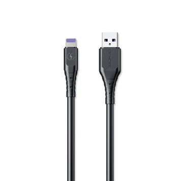 Кабель Wekome WDC-152 Lightning 2m Black