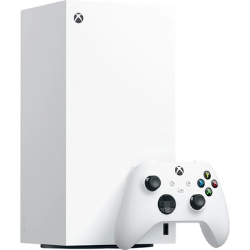 Ігрова консоль Microsoft Xbox Series Х 1TB (EP2-00692) Digital Edition Robot White