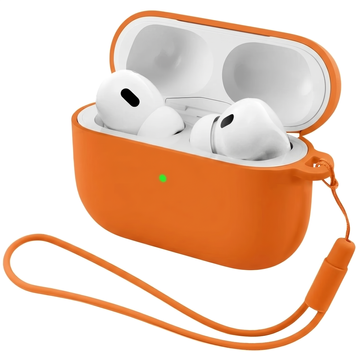 Чохол Apple AirPods Pro 3 Microfiber Orange