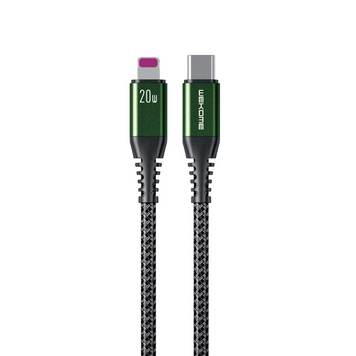 Кабель Wekome WDC-171 Type-C To Lightning 20W 1m Black