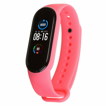 Ремінець Xiaomi Mi Band 5/6/7 Pink