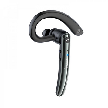 Гарнітура Bluetooth Hoco S19 Heartful Gray, Гарнітура, 9 год, Офіс та дзвінки, USB-C, Bluetooth, 5.0, Є, Немає