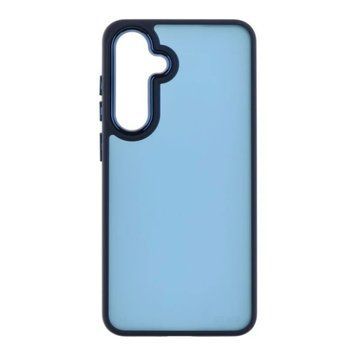 Накладка Samsung S24/S25 (S921B/S937B) TOTU Lux Navy Blue