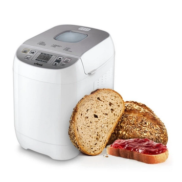 Хлібопіч Ufesa My Bakery 650W 1.0Kg White, 1.25 л, 650 Вт, Таймер, Вибір скоринки, Програми випічки, Відкладений старт