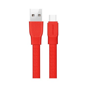 Cable Joyroom Type-C S-L127 Titan Series red