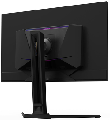 Монітор Gigabyte 31.5" Aorus FO32U2P OLED Black 240Hz, Геймінг, 3840&times;2160, 31.5", 240 Гц, OLED, OLED, Aorus, 10 біт, 16:9, Кут нахилу 90 градусів; Регулювання кута нахилу; Регулювання висоти, Плаский, USB-C, HDMI, DisplayPort, 3.5 мм audio, USB Hub, 100&times;100, Матове, 0.03 мс
