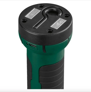 Настільна LED Лампа Parkside PATC 2 B1 Green/Black, Акумулятор (USB), 500 лм, COB LED, 1