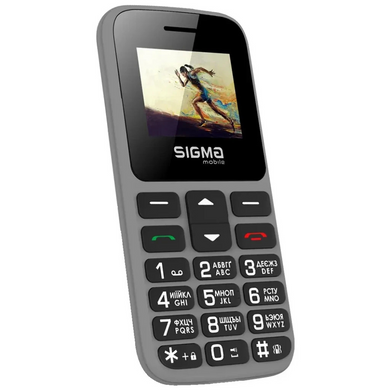 Мобільний телефон Sigma Comfort 50 HIT2020 Grey