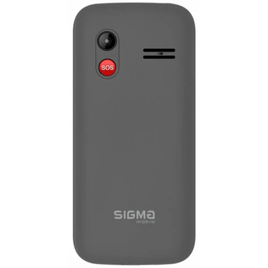 Мобільний телефон Sigma Comfort 50 HIT2020 Grey