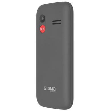 Мобільний телефон Sigma Comfort 50 HIT2020 Grey