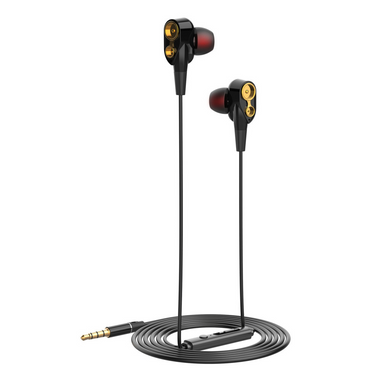 Навушники TECNO Hot Beats J2 Black