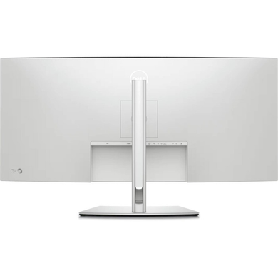 Монітор Dell 39.7" U4025QW (210-BMDV) IPS Black/White 120Hz, Офіс, Дизайн та фото, 5120&times;2160, 39.7", 120 Гц, IPS, W-LED, UltraSharp, 10 біт, 21:9, Кут нахилу 90 градусів; Регулювання кута нахилу; Регулювання висоти, Плаский, USB-C, HDMI, DisplayPort, 3.5 мм audio, USB Hub, RJ-45, 100&times;100, Матове, 5 мс
