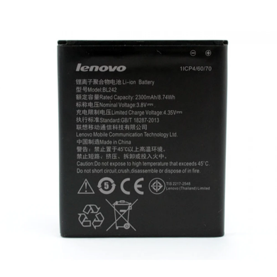 Акумулятор Lenovo BL242 A6000/K3