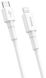 Cable Baseus Type-C to Lightning CATLSW-02 PD 18W White