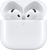 Bluetooth Earphones Apple Airpods 4 White (MXP63)