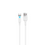 Кабель Tranyoo S12 MicroUSB Magnetic 1m White