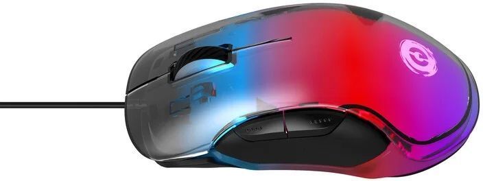 Миша Canyon Braver GM-728 USB Black, Black, Ігрова, Дротова, 7, USB, 7200, 1.80 м, Пластик, 125 &times; 66 &times; 40 мм, Ергономічний для правої руки, Оптичний