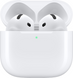 Bluetooth Earphones Apple Airpods 4 White (MXP63)