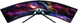 Монітор Samsung 57" Odyssey Neo G9 G95NC (LS57CG952NZXUA) Black/White Curved VA 240Hz, 7680&times;2160, 57", 240 Гц, VA, W-LED, Odyssey Neo G9, 10 біт, 32:9, Регулювання кута нахилу; Регулювання висоти, Вигнутий, DisplayPort, 3.5 мм audio, USB Hub, 3&times;HDMI, 100&times;100, Матове, 1 мс