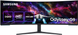 Монітор Samsung 57" Odyssey Neo G9 G95NC (LS57CG952NZXUA) Black/White Curved VA 240Hz, 7680&times;2160, 57", 240 Гц, VA, W-LED, Odyssey Neo G9, 10 біт, 32:9, Регулювання кута нахилу; Регулювання висоти, Вигнутий, DisplayPort, 3.5 мм audio, USB Hub, 3&times;HDMI, 100&times;100, Матове, 1 мс