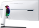 Монітор Samsung 57" Odyssey Neo G9 G95NC (LS57CG952NZXUA) Black/White Curved VA 240Hz, 7680&times;2160, 57", 240 Гц, VA, W-LED, Odyssey Neo G9, 10 біт, 32:9, Регулювання кута нахилу; Регулювання висоти, Вигнутий, DisplayPort, 3.5 мм audio, USB Hub, 3&times;HDMI, 100&times;100, Матове, 1 мс