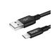 Кабель Hoco X14 MicroUSB 2m Black