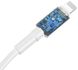 Cable Baseus Type-C to Lightning CATLSW-02 PD 18W White