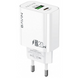 МЗП Bavin PC939Y QC3.0/PD20W USB/Type-C White