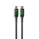 Кабель Wekome WDC-171 Type-C To Lightning 20W 1m Black