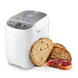 Хлібопіч Ufesa My Bakery 650W 1.0Kg White, 1.25 л, 650 Вт, Таймер, Вибір скоринки, Програми випічки, Відкладений старт, Підтримання тепла, Заміс тіста