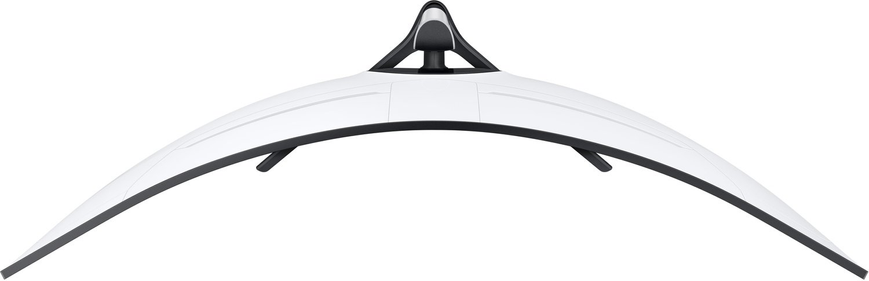 Монітор Samsung 57" Odyssey Neo G9 G95NC (LS57CG952NZXUA) Black/White Curved VA 240Hz, 7680&times;2160, 57", 240 Гц, VA, W-LED, Odyssey Neo G9, 10 біт, 32:9, Регулювання кута нахилу; Регулювання висоти, Вигнутий, DisplayPort, 3.5 мм audio, USB Hub, 3&times;HDMI, 100&times;100, Матове, 1 мс