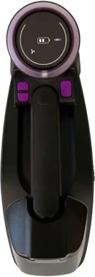 Пилосос миючий ручний GRUNHELM GAWVC-06 HBV Black, Контейнер, Суха, Волога, 600 Вт, Підлогова щітка, Щілинна насадка, 0.5 л, Губчастий фільтр, до 80 дБ