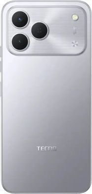 Смартфон TECNO Spark 50 (KN4n) 4/128GB Titanium Gray, Titanium Gray, Spark 50, 128 ГБ, 4 ГБ, 6" - 6.99", Є, 2, 4G, 6001 - 7000 mAh, 50 Мп, IP64, 1600 x 720