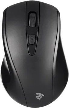 Миша бездротова 2E MF213 WL Black, Black